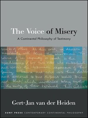 cover image of The Voice of Misery